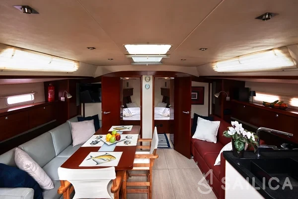 Hanse 540e - Yacht Charter Sailica