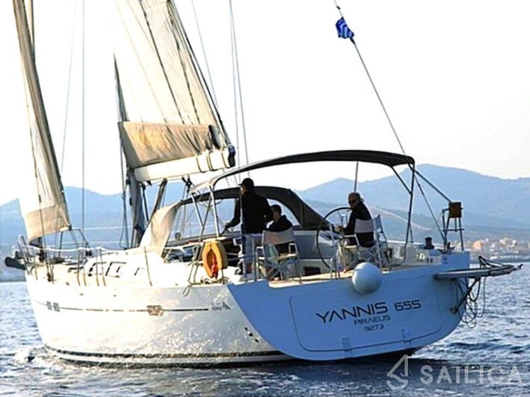 Hanse 540e - Yacht Charter Sailica