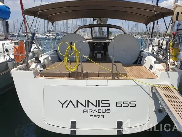 Hanse 540e - Yacht Charter Sailica
