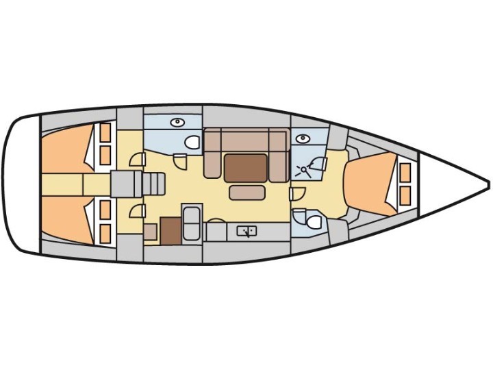 Dufour 445 GL - Yacht Charter Sailica