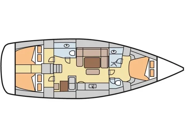 Dufour 445 GL - Yacht Charter Sailica