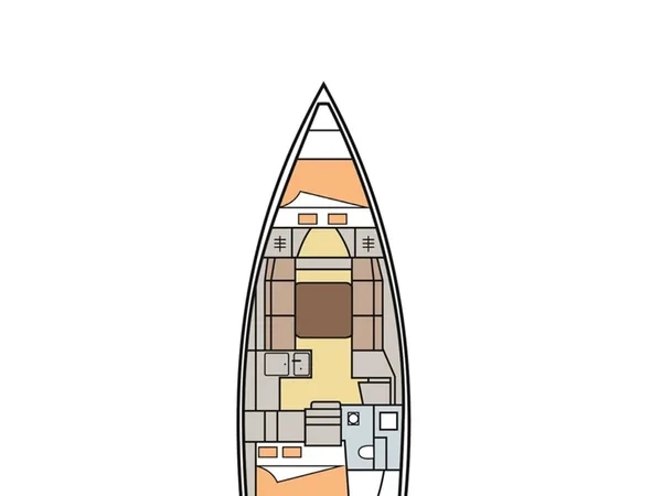 Dufour 350 GL - Yacht Charter Sailica