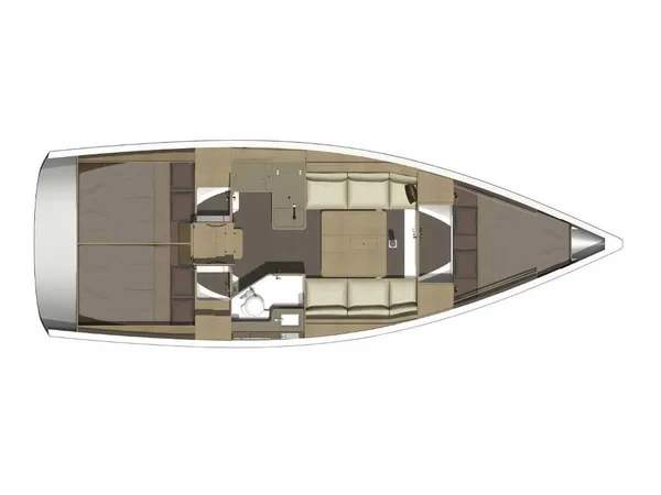Dufour 350 GL - Yacht Charter Sailica