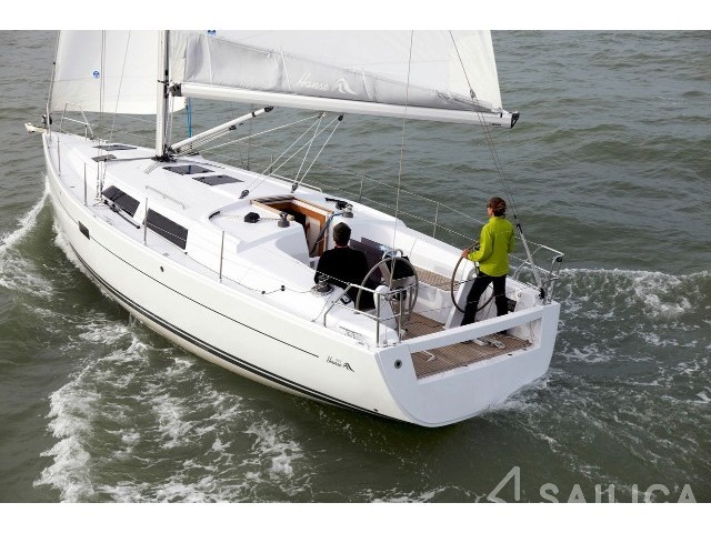 Hanse 375 - Yacht Charter Sailica