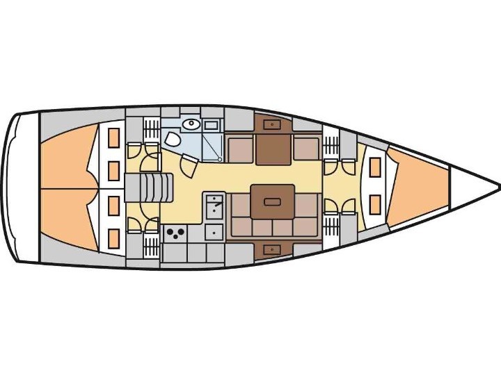 Hanse 375 - Yacht Charter Sailica