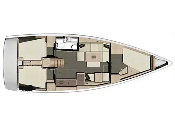Dufour 410 GL - Yacht Charter Sailica