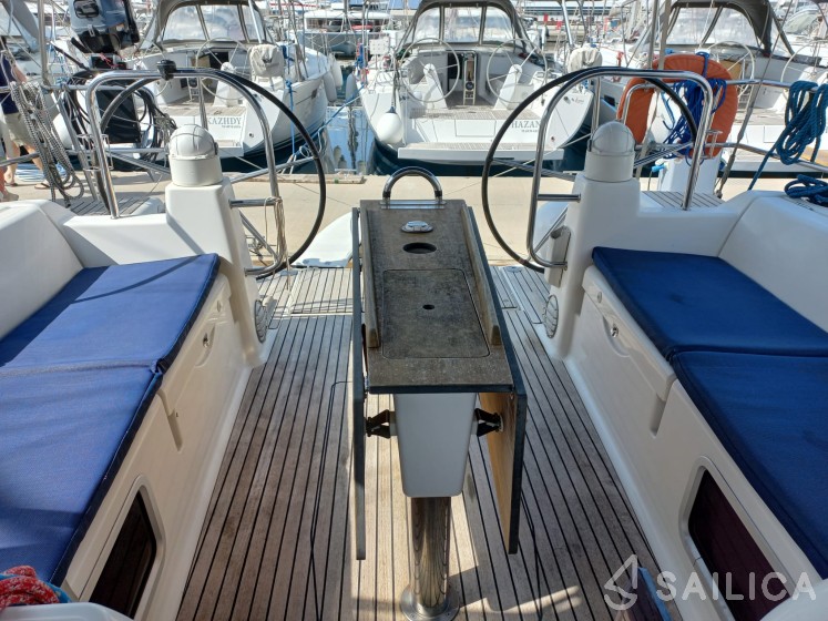 Dufour 450 GL - Yacht Charter Sailica