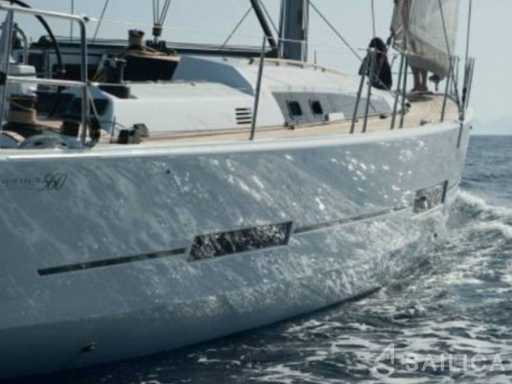Dufour 560 Grand Large - Yacht Charter Sailica
