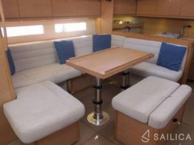Dufour 560 Grand Large - Yacht Charter Sailica