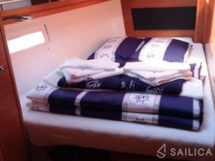 Dufour 560 Grand Large - Yacht Charter Sailica