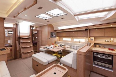 Dufour 560 Grand Large - Yacht Charter Sailica