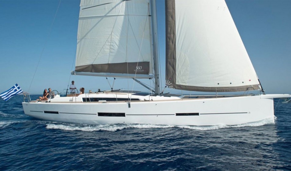 Dufour 560 Grand Large - Yacht Charter Sailica