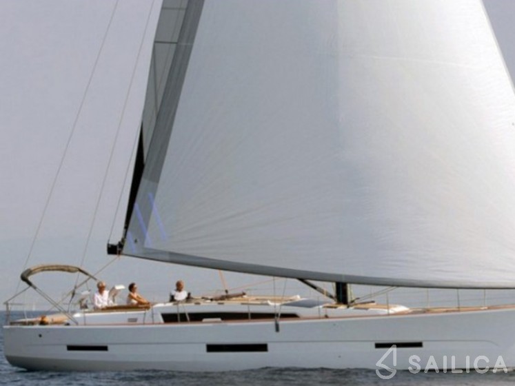 Dufour 560 Grand Large - Yacht Charter Sailica