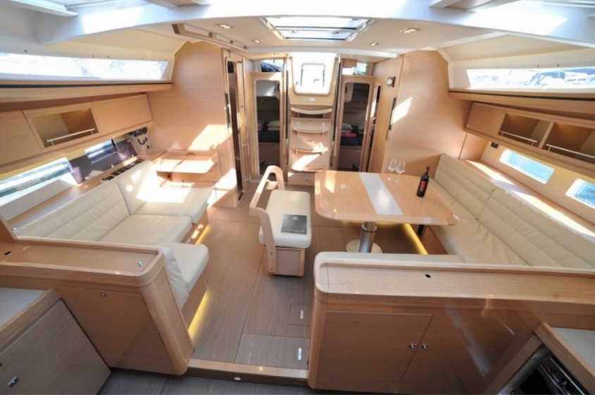 Dufour 560 Grand Large - Yacht Charter Sailica