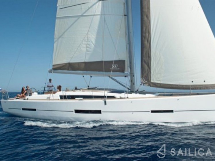 Dufour 560 Grand Large - Yacht Charter Sailica