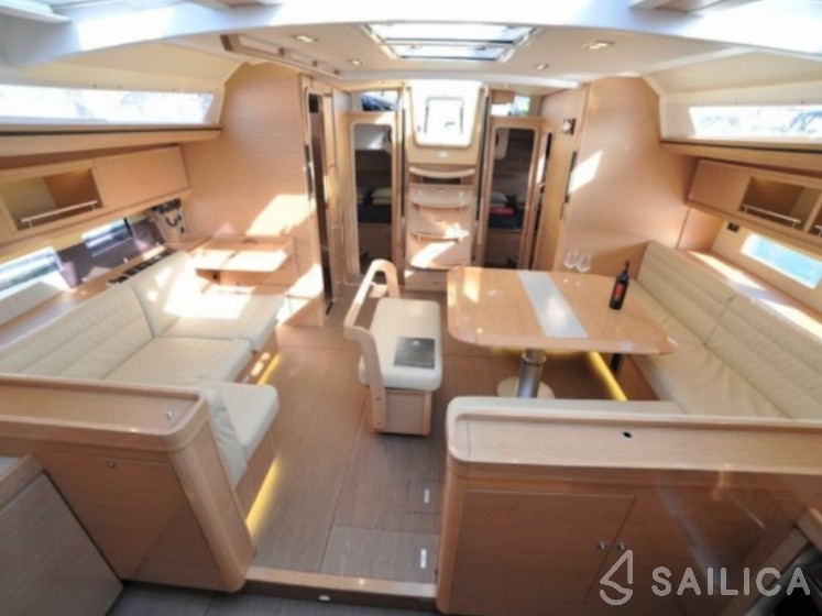 Dufour 560 Grand Large - Yacht Charter Sailica