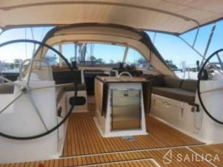 Dufour 560 Grand Large - Yacht Charter Sailica