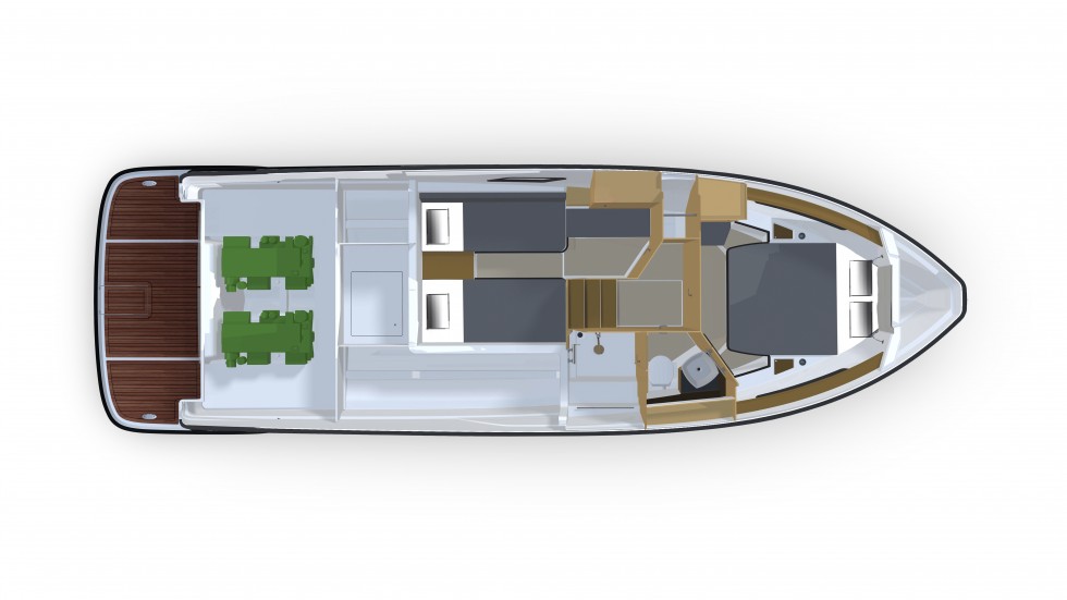 Grandezza 37CA - Yacht Charter Sailica