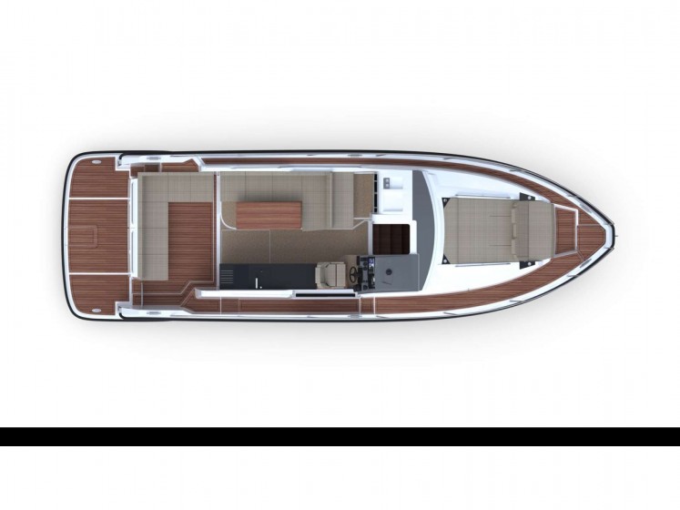 Grandezza 37CA - Yacht Charter Sailica