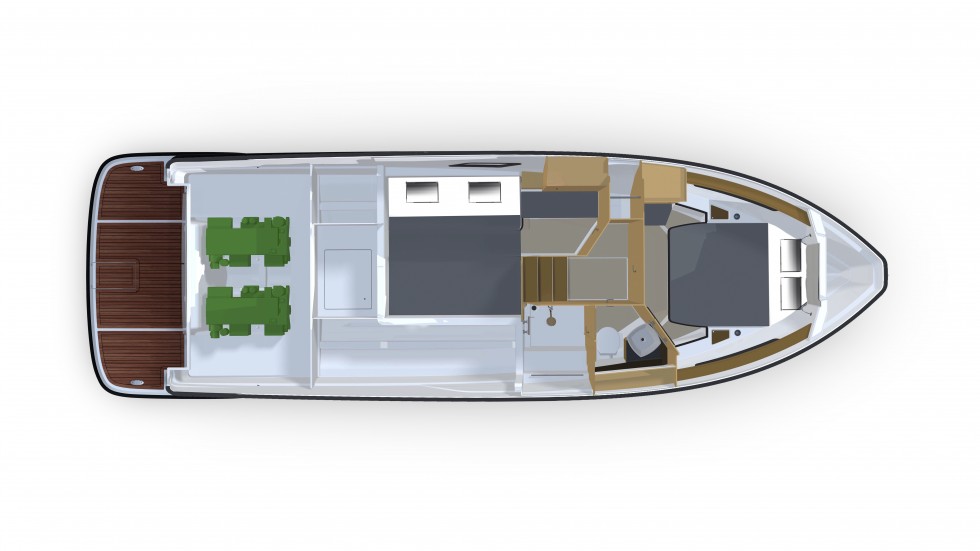 Grandezza 37CA - Yacht Charter Sailica