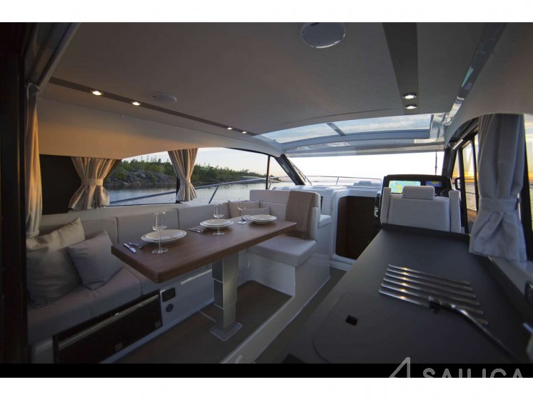 Grandezza 37CA - Yacht Charter Sailica