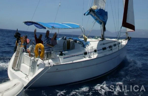 Cyclades 43.4 - Yacht Charter Sailica