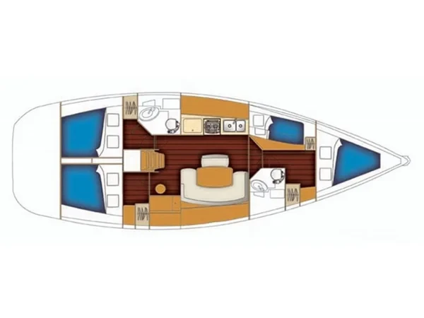 Cyclades 43.4 - Yacht Charter Sailica