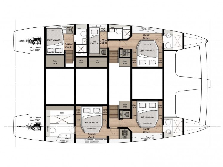 Sunreef 50 - Yacht Charter Sailica