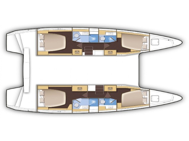 Lagoon 42 - Yacht Charter Sailica