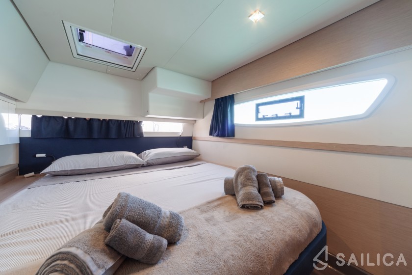 Saba 50 - Yacht Charter Sailica