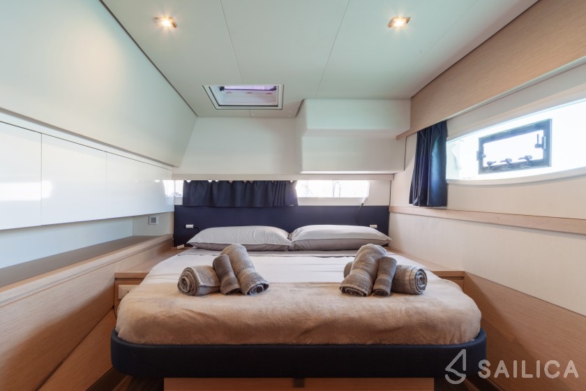 Saba 50 - Yacht Charter Sailica