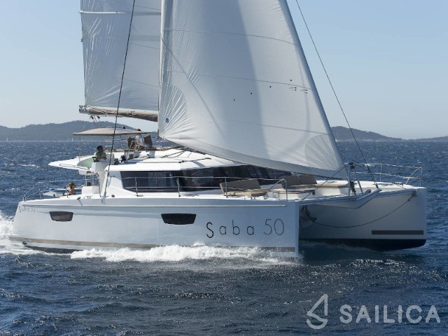 Saba 50 - Yacht Charter Sailica