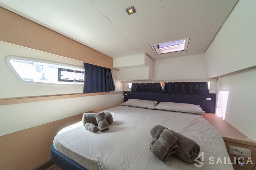 Saba 50 - Yacht Charter Sailica
