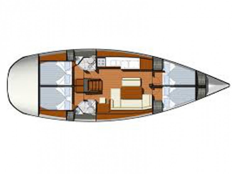 Sun Odyssey 44i - Yacht Charter Sailica
