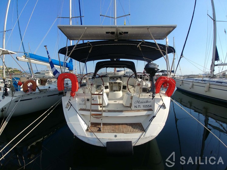 Sun Odyssey 44i - Yacht Charter Sailica