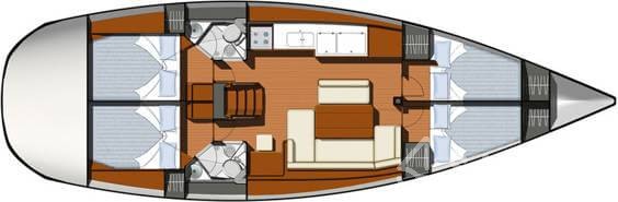 Sun Odyssey 44i - Yacht Charter Sailica