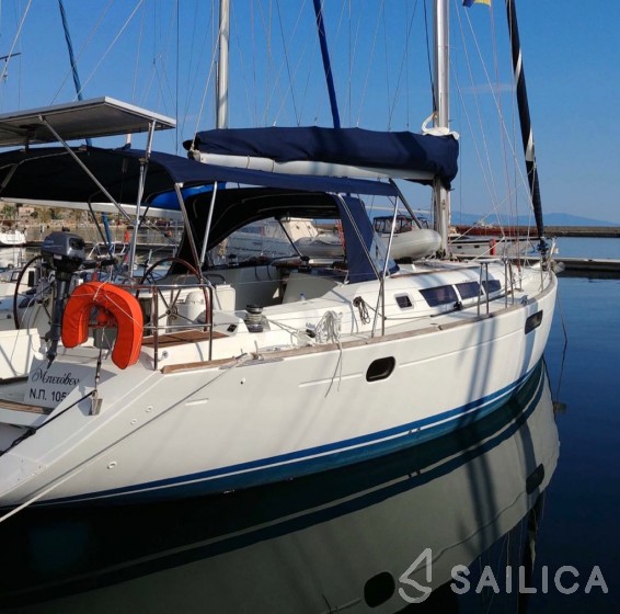 Sun Odyssey 44i - Yacht Charter Sailica
