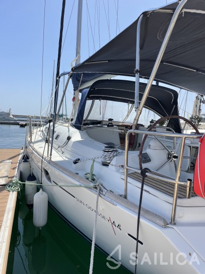 Sun Odyssey 44i - Yacht Charter Sailica
