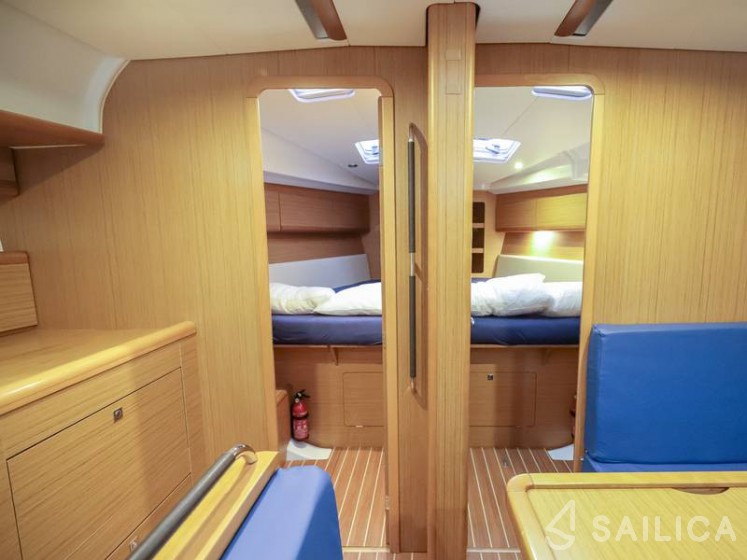 Sun Odyssey 44i - Yacht Charter Sailica