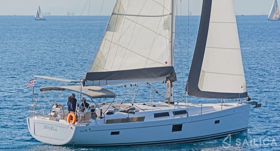 Hanse 455 - Yacht Charter Sailica