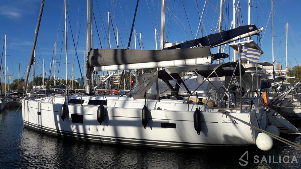 Hanse 455 - Yacht Charter Sailica