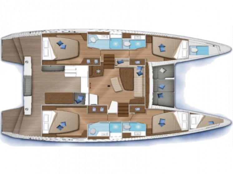 Lagoon 42 - Yacht Charter Sailica