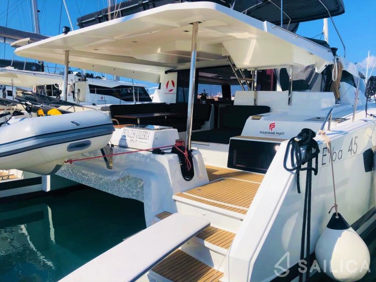 Elba 45 - Yacht Charter Sailica