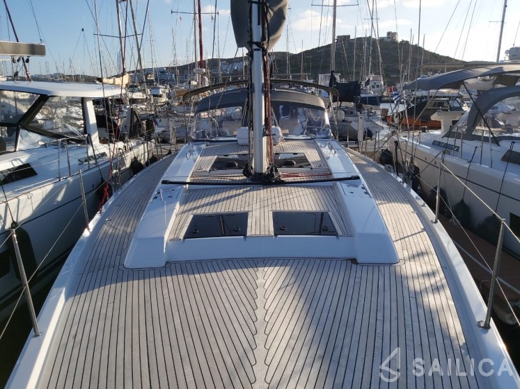 Hanse 508 - Yacht Charter Sailica