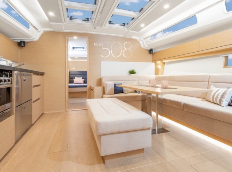 Hanse 508 - Yacht Charter Sailica