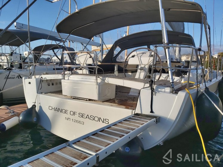 Hanse 508 - Yacht Charter Sailica