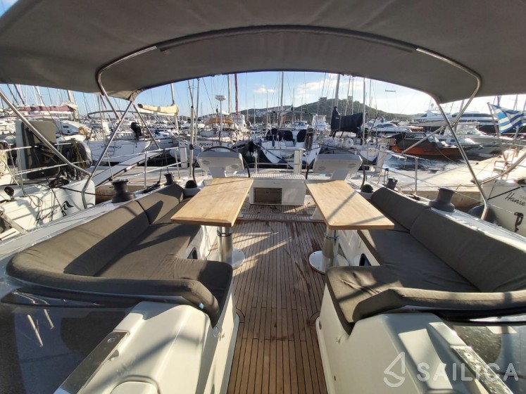 Hanse 508 - Yacht Charter Sailica