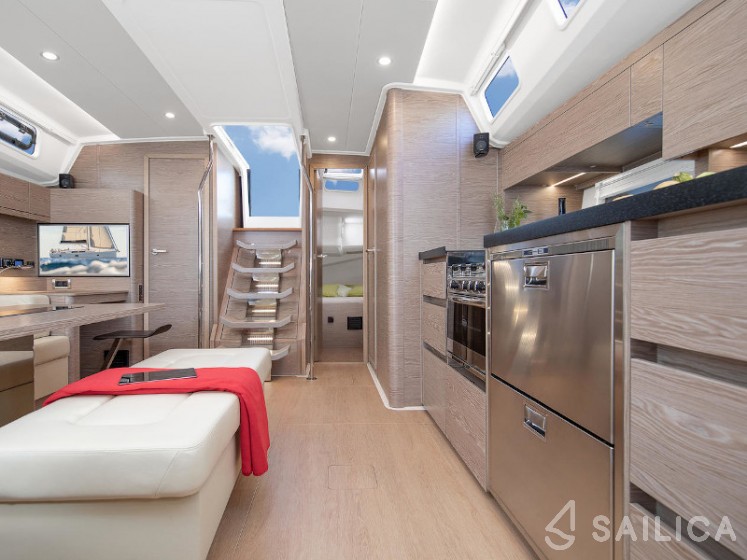 Hanse 508 - Yacht Charter Sailica