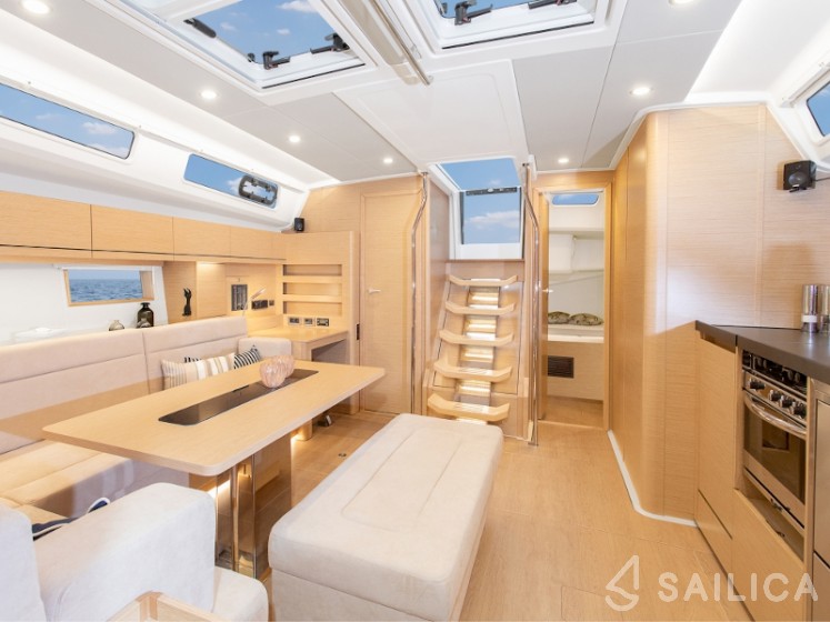 Hanse 508 - Yacht Charter Sailica
