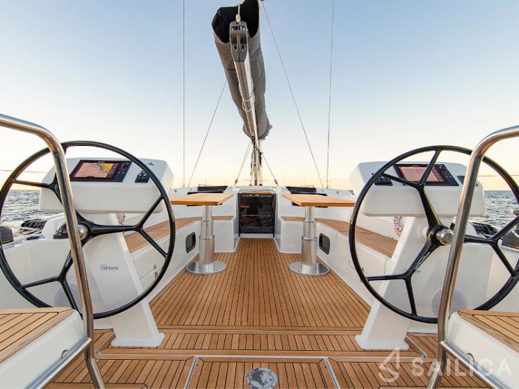 Hanse 508 - Yacht Charter Sailica